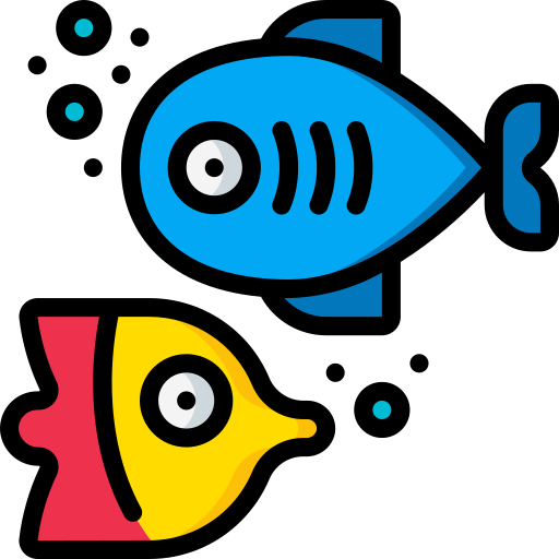 fisch Basic Miscellany Lineal Color icon