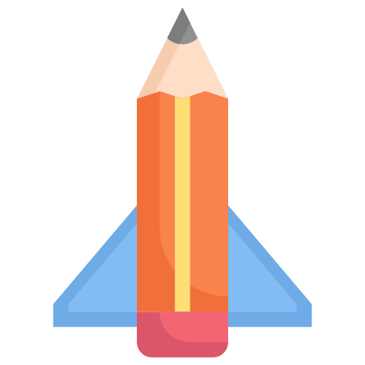 crayon Generic Flat Icône