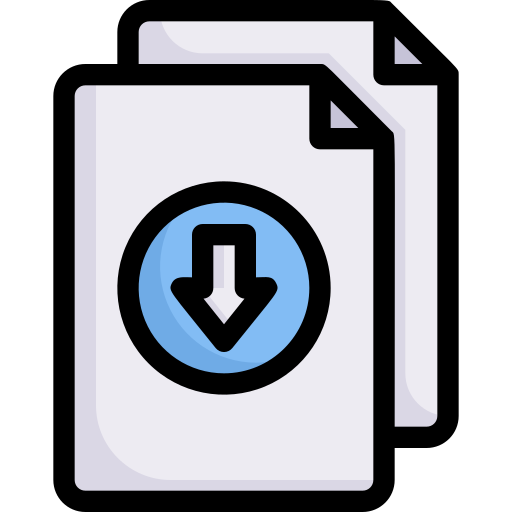 ファイルのダウンロード Generic Outline Color icon
