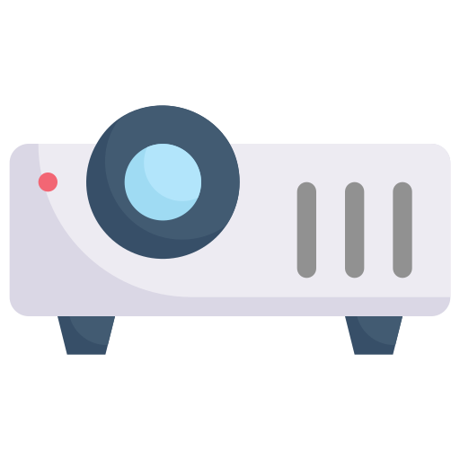 프로젝터 장치 Generic Flat icon