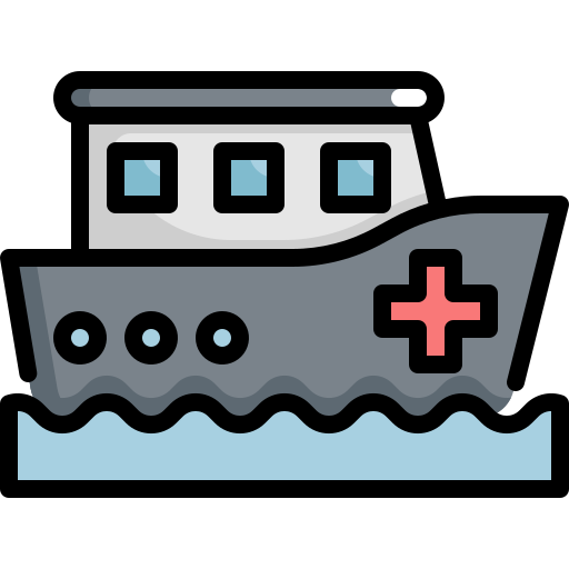 Lifeboat Generic Outline Color icon