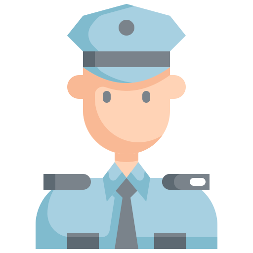 polizist Generic Flat icon