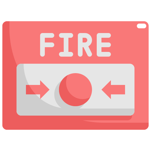 Fire alarm Generic Flat icon