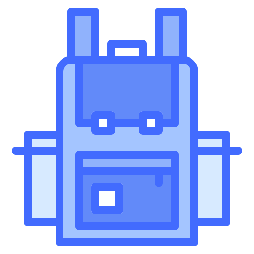 バックパック Generic Blue icon