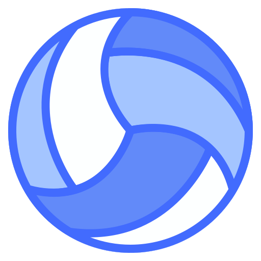 Voleyball Generic Blue icon