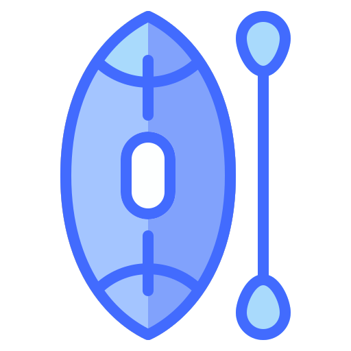카누 Generic Blue icon