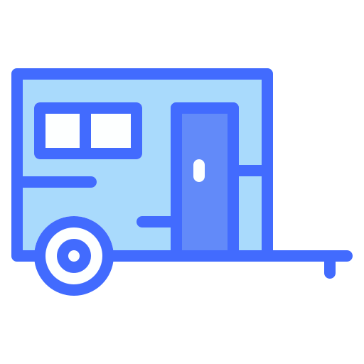 caravana Generic Blue icono
