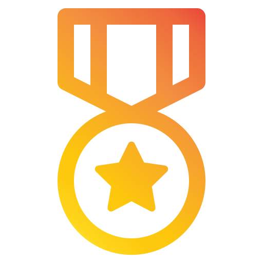 Medal Generic Gradient icon