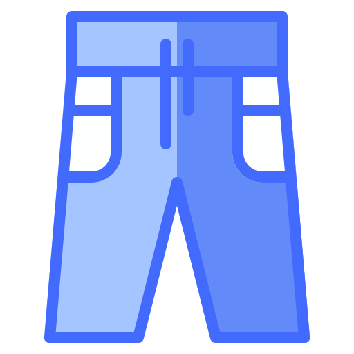 パンツ Generic Blue icon