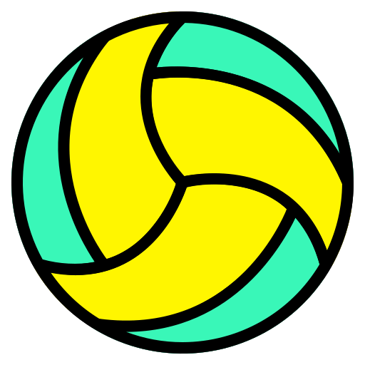 voleyball Generic Outline Color icon