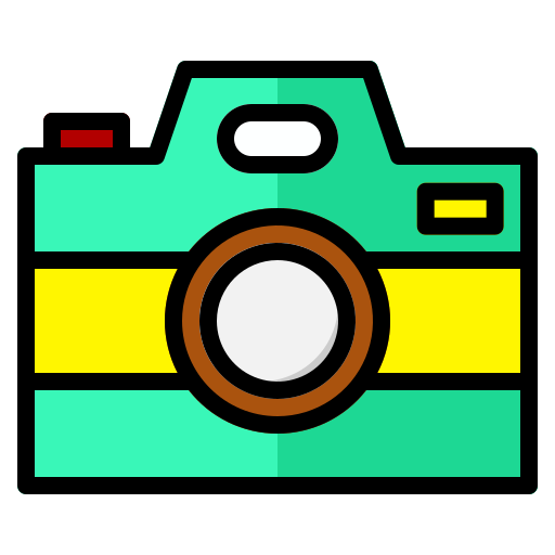 Камера Generic Outline Color иконка