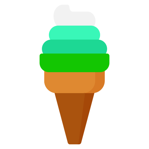 아이스크림 Generic Flat icon