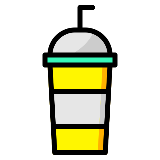 주스 Generic Outline Color icon