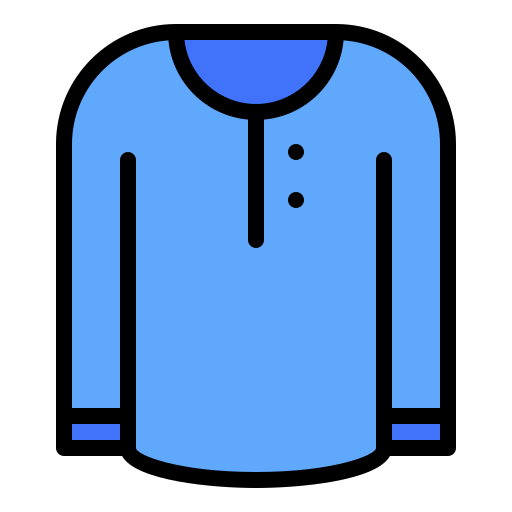 camisa Generic Outline Color Ícone