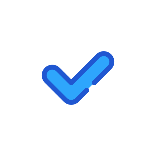 검사 Generic Blue icon