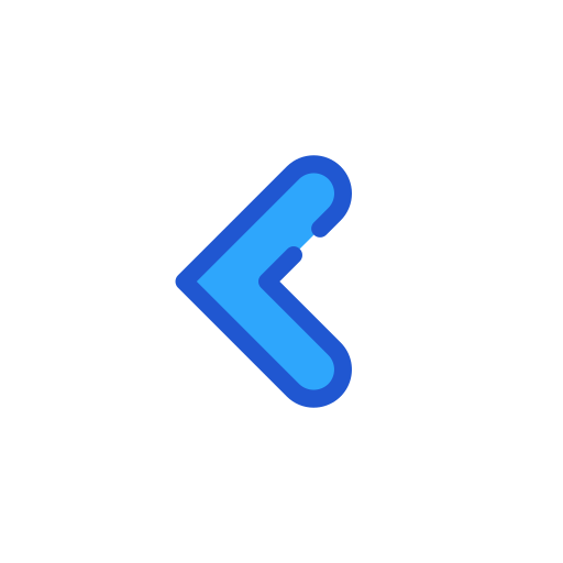 Back Generic Blue icon