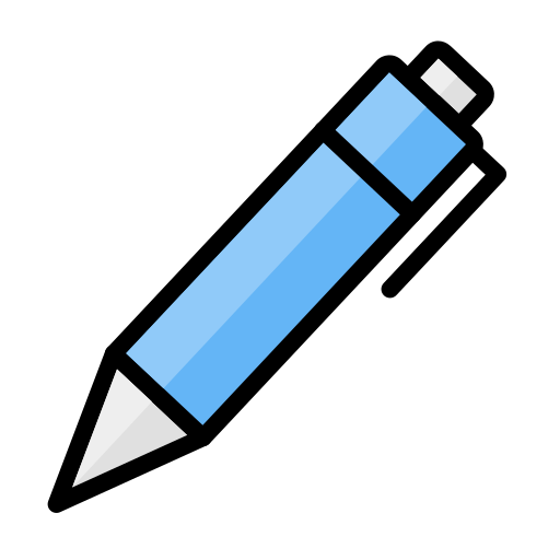 pen Generic Outline Color icoon