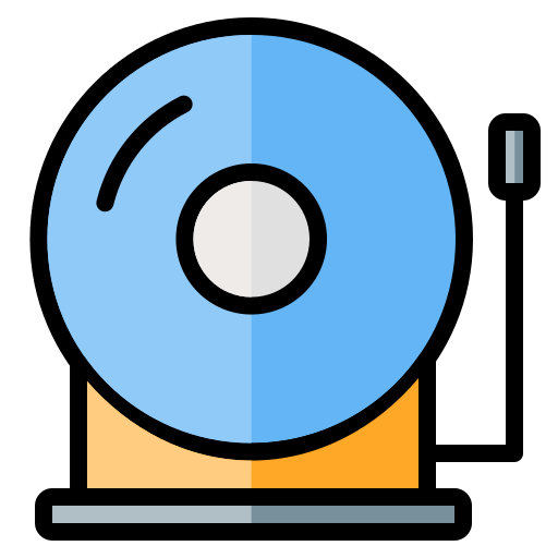glocke Generic Outline Color icon