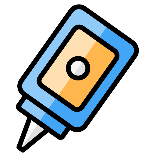 korrekturstift Generic Outline Color icon