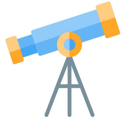 telescopio Generic Flat icono