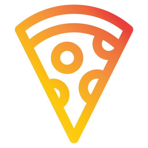 Pizza Generic Gradient icon