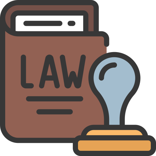 Law book Juicy Fish Soft-fill icon