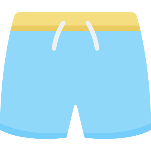 Swim shorts Special Flat icon