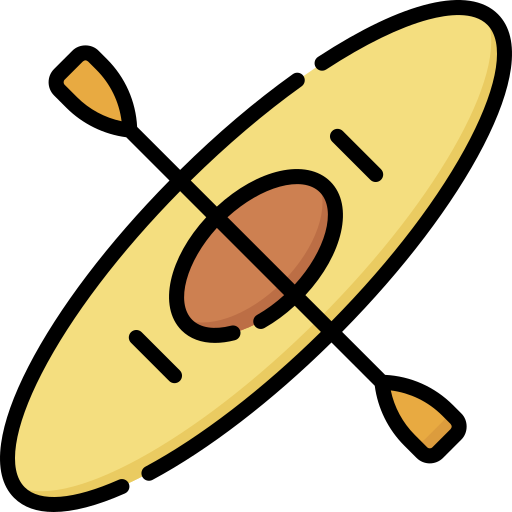 canoa Special Lineal color icono