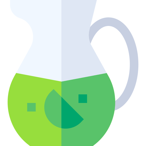 Infused water Basic Straight Flat icon