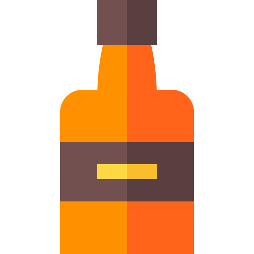 rum Basic Straight Flat icon