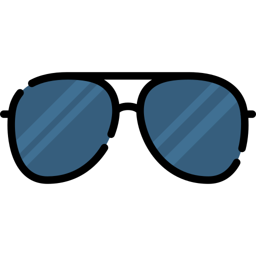 oculos escuros Special Lineal color Ícone