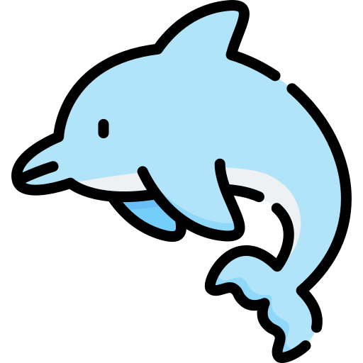 delfin Special Lineal color icon