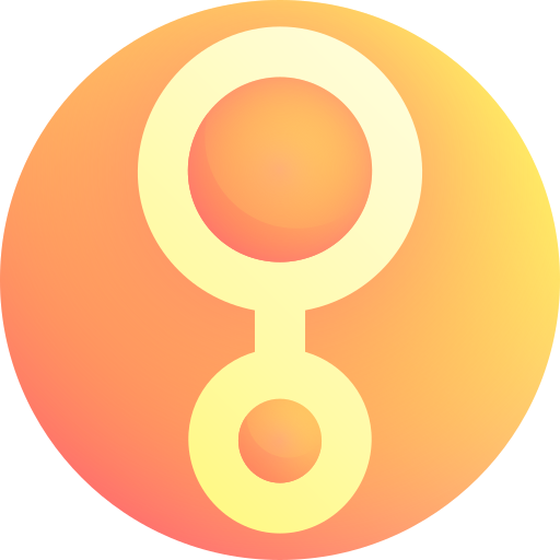 Third gender Gradient Galaxy Gradient icon