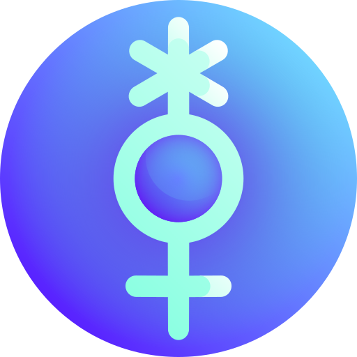 transgender Gradient Galaxy Gradient icona