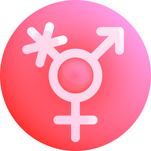 transgender Gradient Galaxy Gradient icona