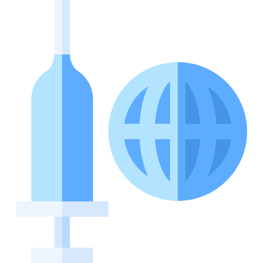 impfstoff Basic Straight Flat icon