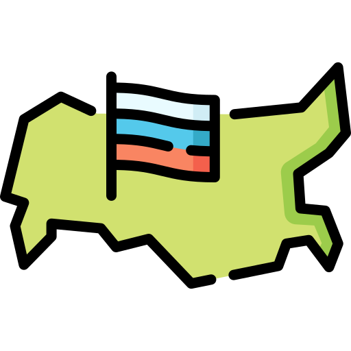 Russia Special Lineal color icon