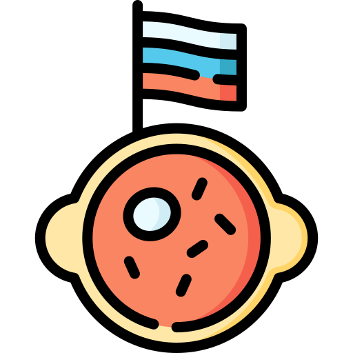 russland Special Lineal color icon