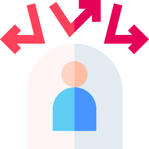 quarantäne Basic Straight Flat icon