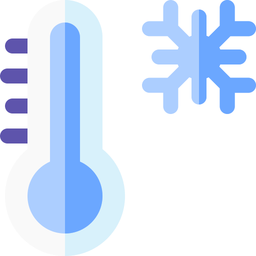 nieve Basic Rounded Flat icono