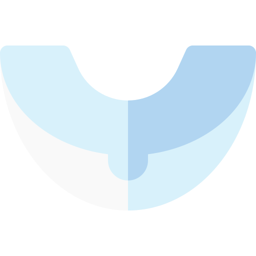 mundschutz Basic Rounded Flat icon