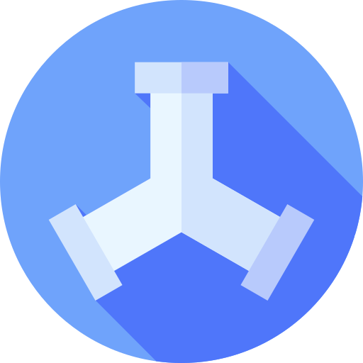 관로 Flat Circular Flat icon