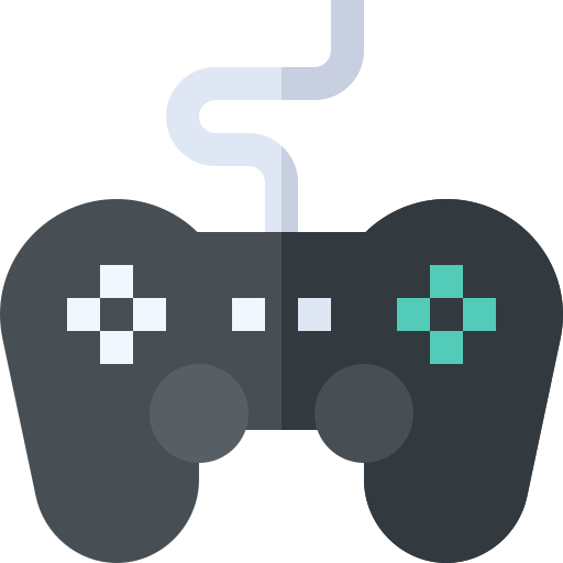 ゲームパッド Basic Straight Flat icon