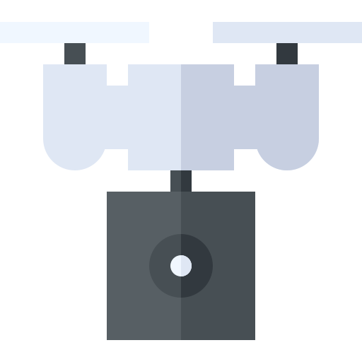 drone Basic Straight Flat Ícone