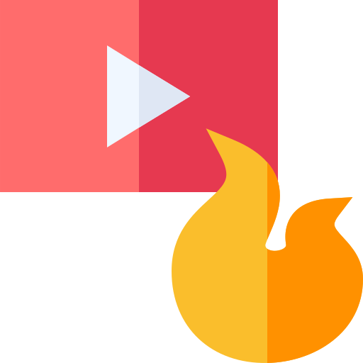 Популярное видео Basic Straight Flat иконка