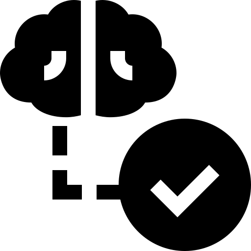 controllato Basic Straight Filled icona