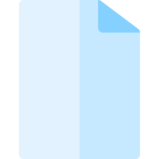 expediente Basic Rounded Flat icono