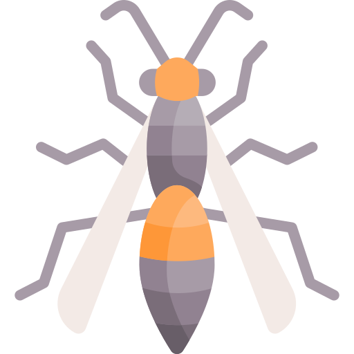 Wasp Special Flat icon