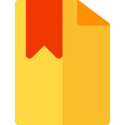 ブックマーク Basic Rounded Flat icon