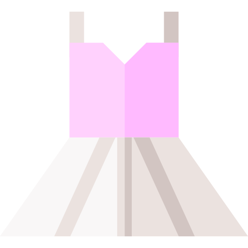 ballerina Basic Straight Flat icon